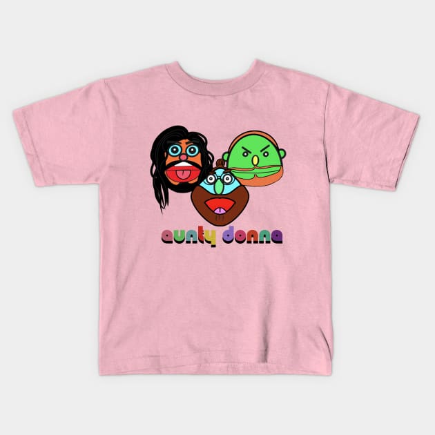 House of Fun Kids T-Shirt by VultureVomitInc